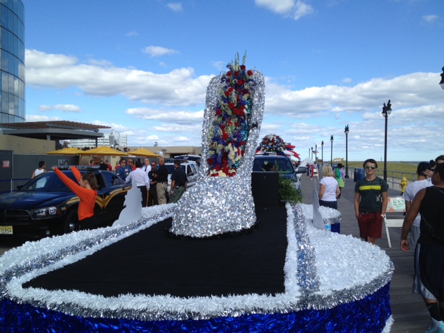 Miss America parade preparations